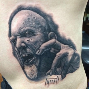 tatouage #21641 | Artiste tatoueur Bob Tyrrell