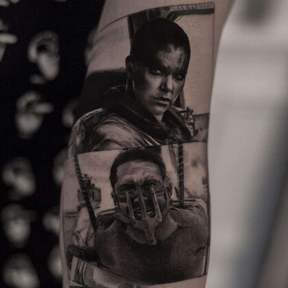 Idées de Tatouage # Artiste tatoueur Inal Bersekov