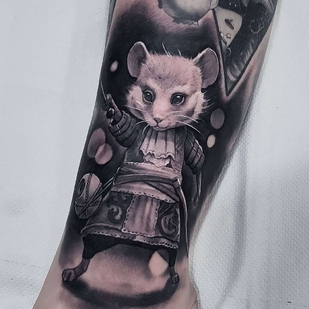 tatouage #21374 | Artiste tatoueur Nick Imms