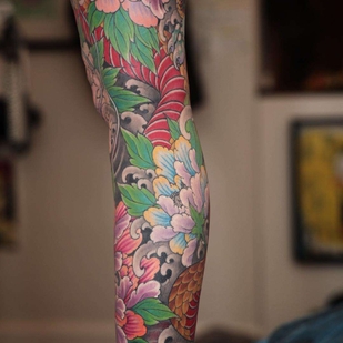 tatouage #21431 | Artiste tatoueur Johan Svahn