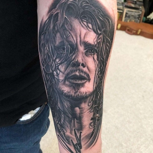 tatouage #21656 | Artiste tatoueur Bob Tyrrell