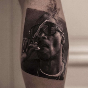 Réalisme tatouage #21108 | Artiste tatoueur Inal Bersekov