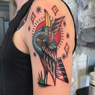 tatouage #21450 | Artiste tatoueur Filip Henningsson