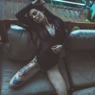 🔥 Photos sexy, portfolio de mannequin  #21229 Modèle de tatouage Tanya Bat