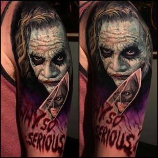 tatouage #21491 | Artiste tatoueur Evan Olin