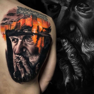 tatouage #21276 | Artiste tatoueur Christos Zorbas