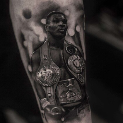 Idées de Tatouage # Artiste tatoueur Inal Bersekov