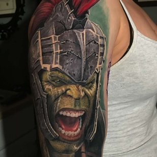 tatouage #21503 | Artiste tatoueur Evan Olin