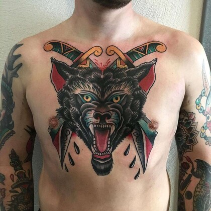 Idées de Tatouage #21452 Artiste tatoueur Filip Henningsson