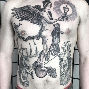 tatouage #21817 | Artiste tatoueur Henbo Henning