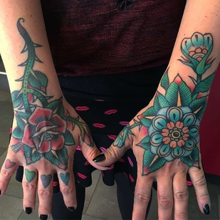 tatouage #21459 | Artiste tatoueur Filip Henningsson