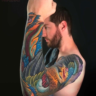 tatouage #21316 | Artiste tatoueur Jee Sayalero