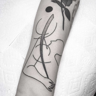 tatouage #21402 | Artiste tatoueur Caleb Kilby