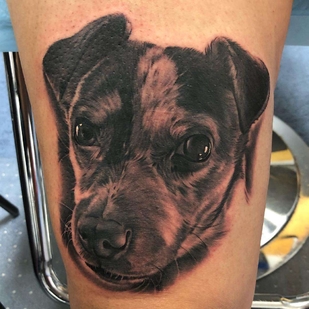 tatouage #21660 | Artiste tatoueur Bob Tyrrell