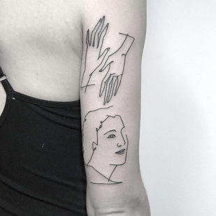 tatouage #21406 | Artiste tatoueur Caleb Kilby