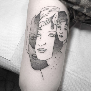 tatouage #21415 | Artiste tatoueur Caleb Kilby