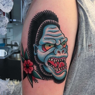 tatouage #21460 | Artiste tatoueur Filip Henningsson