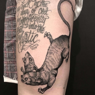 tatouage #21820 | Artiste tatoueur Henbo Henning