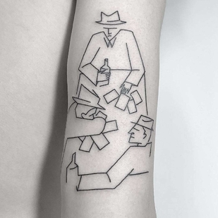 tatouage #21409 | Artiste tatoueur Caleb Kilby