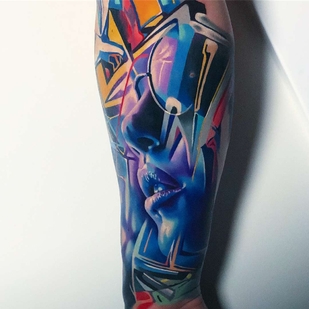 tatouage #21179 | Artiste tatoueur Igor Mitrenga
