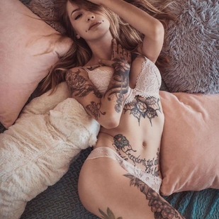 🔥 Photos sexy, portfolio de mannequin  #21762 Modèle de tatouage Jackie Janzer
