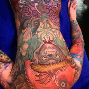 tatouage #21319 | Artiste tatoueur Jee Sayalero