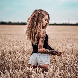 🔥 Photos sexy, portfolio de mannequin  #21756 Modèle de tatouage Jackie Janzer