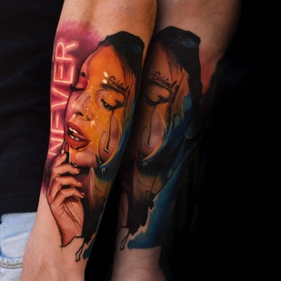 tatouage #21284 | Artiste tatoueur Christos Zorbas