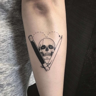 tatouage #21588 | Artiste tatoueur Brendon Welfare Dentist