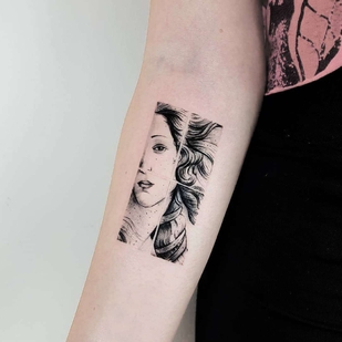 tatouage #21687 | Artiste tatoueur Hakan Adik