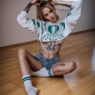 🔥 Photos sexy, portfolio de mannequin  #21773 Modèle de tatouage Jackie Janzer