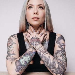 tatouage #21858 | Artiste tatoueur Megan Massacre