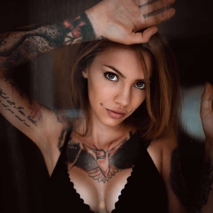 🔥 Photos sexy, portfolio de mannequin  #21772 Modèle de tatouage Jackie Janzer