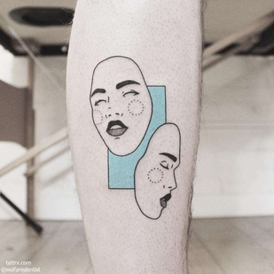 tatouage #21593 | Artiste tatoueur Brendon Welfare Dentist