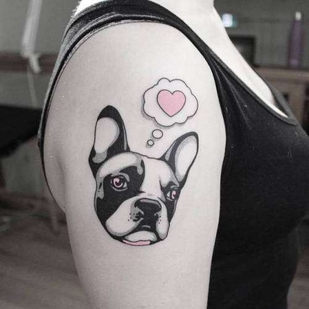 tatouage #21592 | Artiste tatoueur Brendon Welfare Dentist