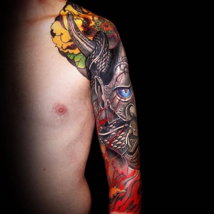 tatouage #30979 | Artiste tatoueur Horiyen (JessYen)