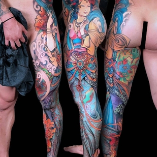 tatouage #30980 | Artiste tatoueur Horiyen (JessYen)