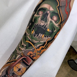 tatouage #31004 | Artiste tatoueur Javier Franko