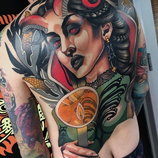 tatouage #30999 | Artiste tatoueur Javier Franko