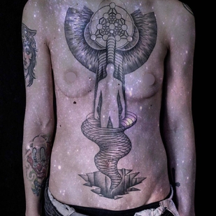 tatouage #31020 | Artiste tatoueur Maxime Plescia-Buchi