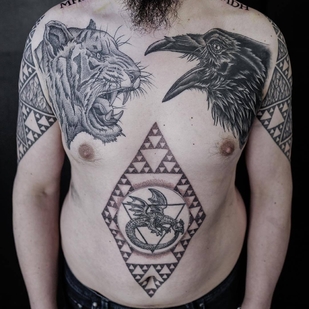 tatouage #31018 | Artiste tatoueur Maxime Plescia-Buchi