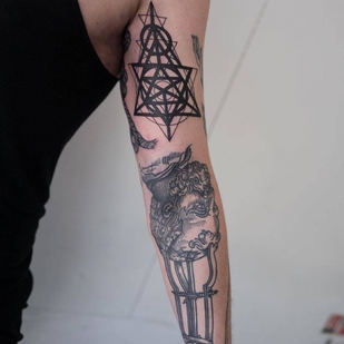 tatouage #31033 | Artiste tatoueur Maxime Plescia-Buchi