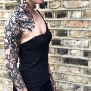 tatouage #31149 | Artiste tatoueur Kelly Violet