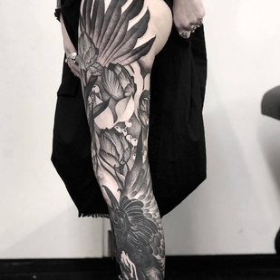 tatouage #31152 | Artiste tatoueur Kelly Violet