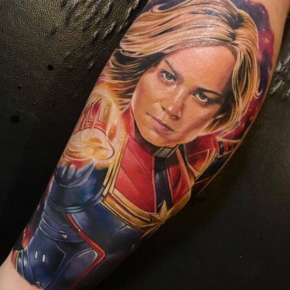 Idées de Tatouage #31173 Artiste tatoueur Aaron Olaguivel (Omom Tattoo)