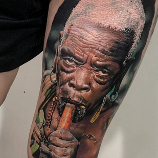 tatouage #31174 | Artiste tatoueur Aaron Olaguivel (Omom Tattoo)