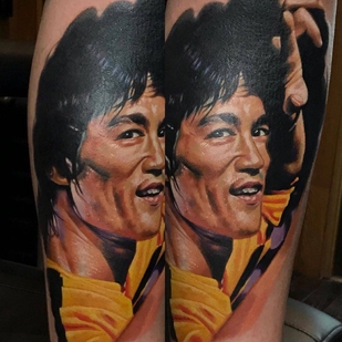 tatouage #31178 | Artiste tatoueur Aaron Olaguivel (Omom Tattoo)