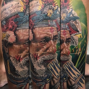 tatouage #31175 | Artiste tatoueur Aaron Olaguivel (Omom Tattoo)