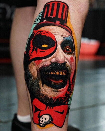 Idées de Tatouage #31287 Artiste tatoueur Dave Paulo