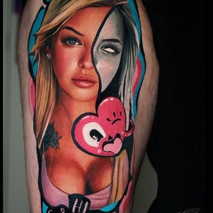 tatouage #31270 | Artiste tatoueur Dave Paulo